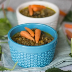 Kale and Lentil Soup