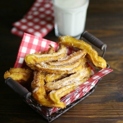 Pumpkin Churros