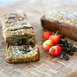 Cherry Chocolate Banana Bread