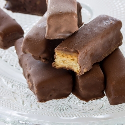 Homemade Twix Bars