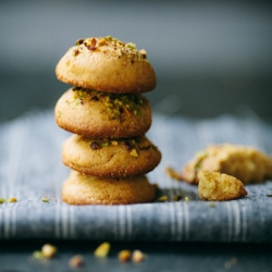 Honey Lavender Cookies