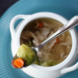 Cheater Chicken Soup