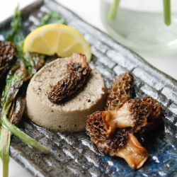 Morel Flan