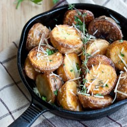 Oven Roasted Potatoes