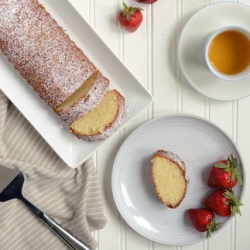 Scandinavian Almond Cake