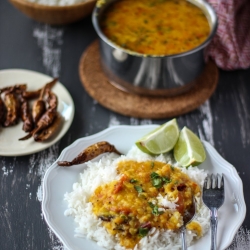 Simple Tomato Dal