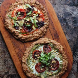 Individual Cauliflower Crust Pizza