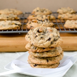 Sweet & Salty Cookies