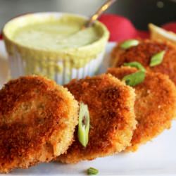 Mini Salmon Croquettes