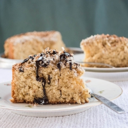 Coconut and Citrus Cake