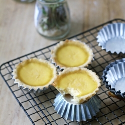 Soy Milk Egg Tart