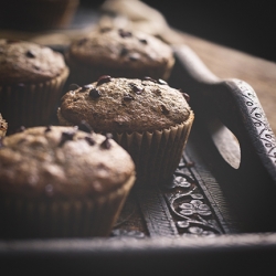 Buckwheat Banana Muffins