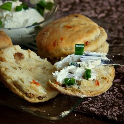 Dried Tomatoes and Bacon Scones