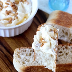 Ricotta Spread with Honey