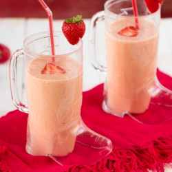 Strawberry Mango Smoothie