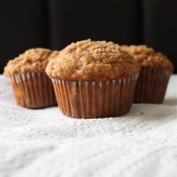 Banana Crumb Muffins