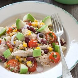 Healthy Quinoa Salad