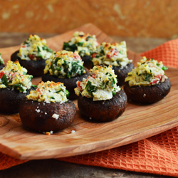 Stuffed Mushroom Cap-Apps