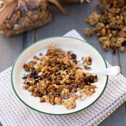 Crunchy Homemade Granola