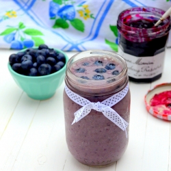 Blueberry Pie Smoothie