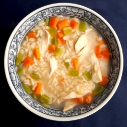 Classic Chicken & Rice Soup