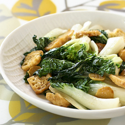 Stir Fry Bok Choy