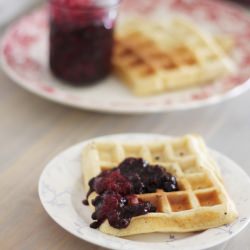 Super Simple Berry Jam