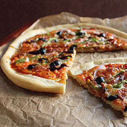 Sun Dried Tomato Pizza