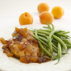 Apricot Glazed Chicken