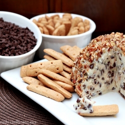 Chocolate Chip Cheeseball