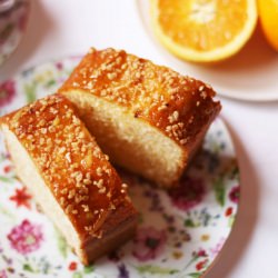 Orange and Almond Pound Cake