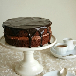 Chocolate Victoria Sponge Cake