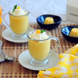 Mango Pudding (芒果布丁)