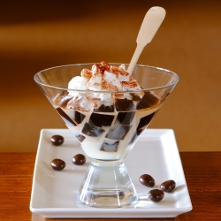 Vietnamese Coffee Jelly Dessert