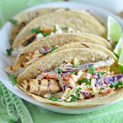 Grilled Fish Tacos