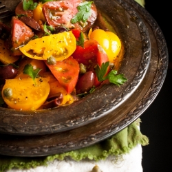 Heirloom Tomato Salad