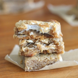 Fluffernutter Bars