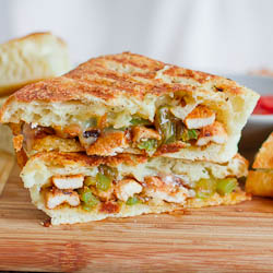 Chicken Fajita Sandwiches