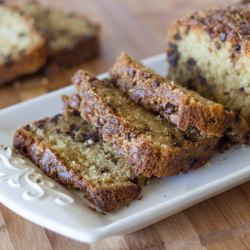 Triple Coconut Chocolate Chip Bread