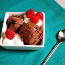 Chocolate Truffle Ice Cream