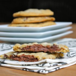 Nutella Chocolate Chip Cookies