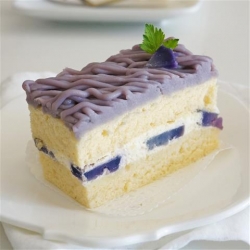 Purple Sweet Potato Cake