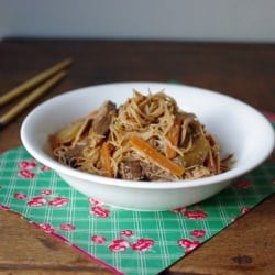 Beef Rice Noodles