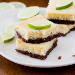 Key Lime Pie Squares