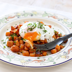 Sweet Potato Cottage Fries