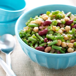 Spicy 4 Bean Salad