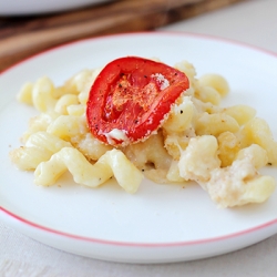 Tomato Mac & Cheese