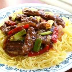 Mongolian Beef