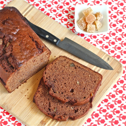 Nutella Banana Bread