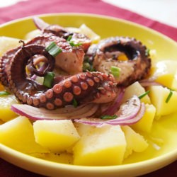 Octopus and Potato Salad